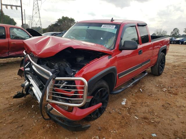 Photo 2 from auction – 2006 CHEVROLET SILVERADO with VIN 1GCEK19B36Z199351