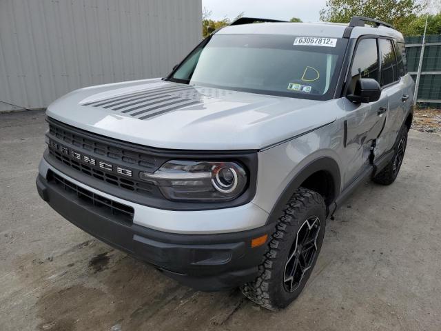 Photo 2 from auction – 2021 FORD BRONCO SPO with VIN 3FMCR9A61MRA97091