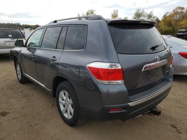 Photo 3 from auction – 2013 TOYOTA HIGHLANDER with VIN 5TDBK3EH2DS243637