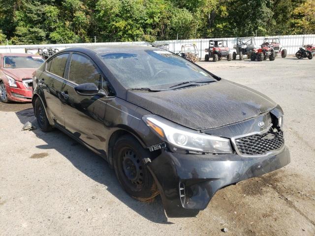 KIA FORTE LX 2017 with VIN 3KPFK4A71HE051372 - Photo from auction
