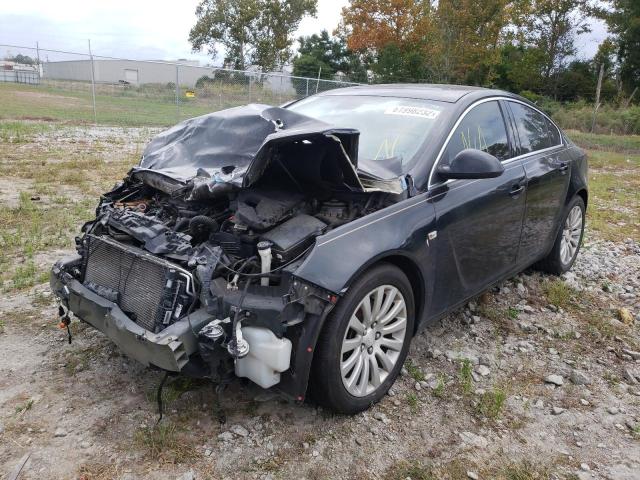 Photo 2 from auction – 2011 BUICK REGAL CXL with VIN W04GW5EV4B1141336