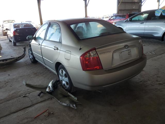 Photo 3 from auction – 2006 KIA SPECTRA LX with VIN KNAFE121665260824