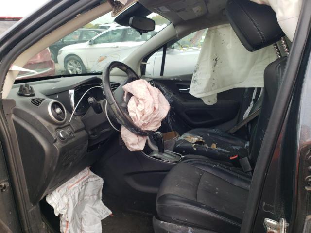 Фото 5 с аукциона – 2016 CHEVROLET TRAX 1LT с VIN 3GNCJLSB5GL230079