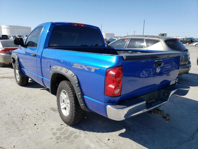 Photo 3 from auction – 2008 DODGE RAM 1500 S with VIN 1D7HA16K28J198462