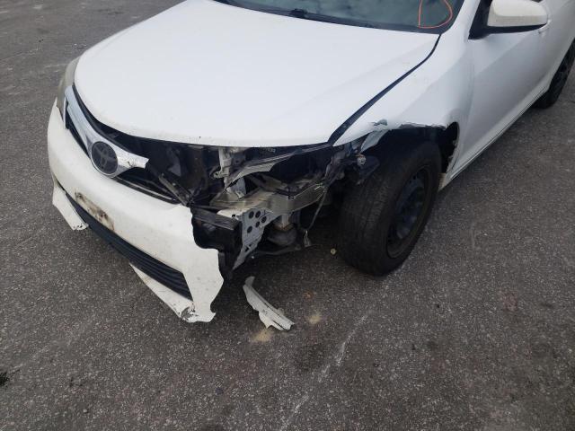 Photo 9 from auction – 2012 TOYOTA CAMRY BASE with VIN 4T4BF1FK3CR231382