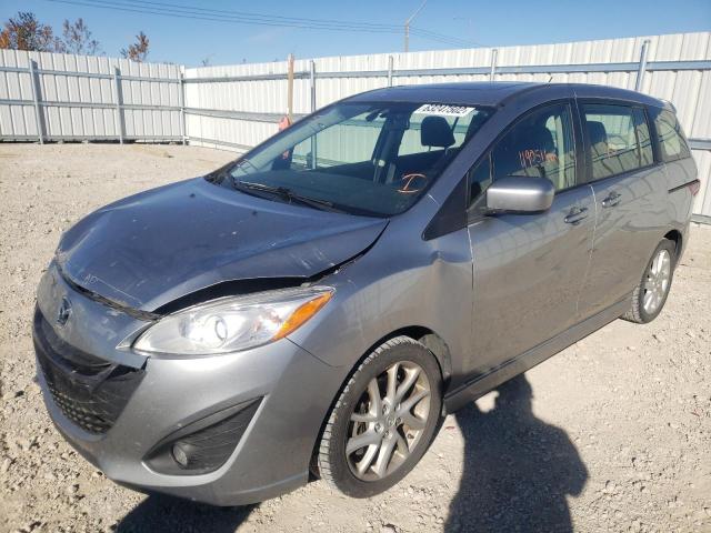 Photo 2 from auction – 2012 MAZDA 5 with VIN JM1CW2DL0C0135060