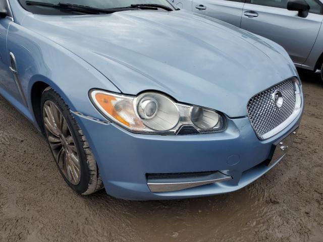 Photo 9 from auction – 2011 JAGUAR XF with VIN SAJWA0FBXBLR84907