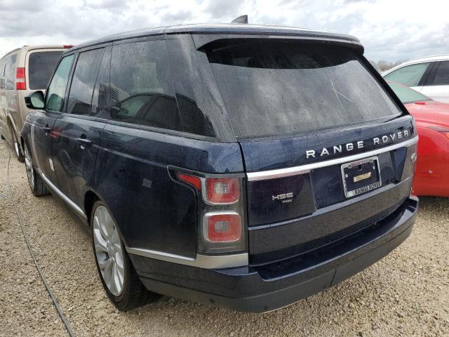Photo 3 from auction – 2020 LAND ROVER RANGE ROVE with VIN SALGS2RU0LA569562