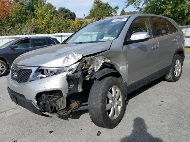 Photo 2 from auction – 2013 KIA SORENTO LX with VIN 5XYKTDA65DG377045