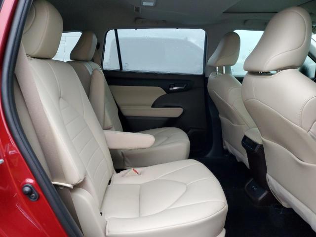 Photo 6 from auction – 2021 TOYOTA HIGHLANDER with VIN 5TDHZRBHXMS555749