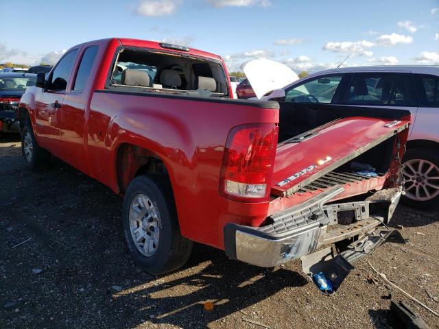 Photo 3 from auction – 2007 GMC NEW SIERRA with VIN 2GTEC19J071575907