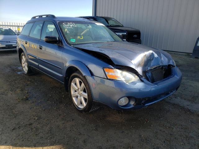 Photo 1 from auction – 2007 SUBARU LEGACY OUT with VIN 4S4BP61C177310509