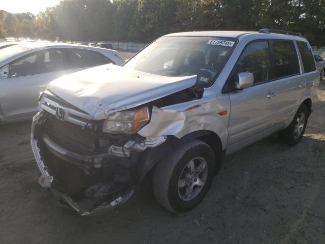Photo 2 from auction – 2008 HONDA PILOT EXL with VIN 5FNYF28728B030533
