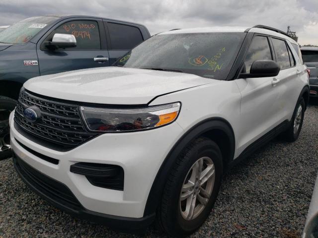 Photo 2 from auction – 2021 FORD EXPLORER X with VIN 1FMSK7DH7MGB98922