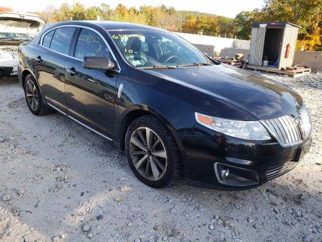 LINCOLN MKS 2009 with VIN 1LNHM94R69G625037 - Photo from auction