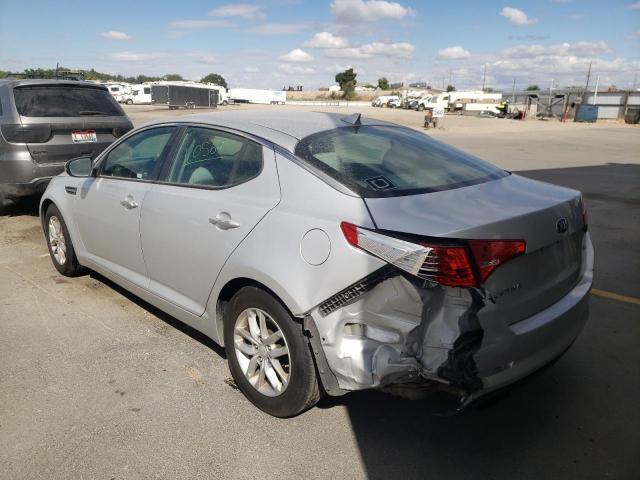 Photo 3 from auction – 2013 KIA OPTIMA LX with VIN 5XXGM4A71DG239759