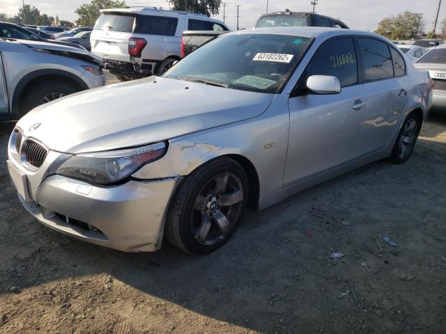 Photo 2 from auction – 2006 BMW 525 I with VIN WBANE53536CK91061