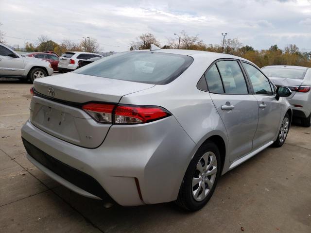 Photo 4 from auction – 2020 TOYOTA COROLLA LE with VIN 5YFEPRAE1LP046799