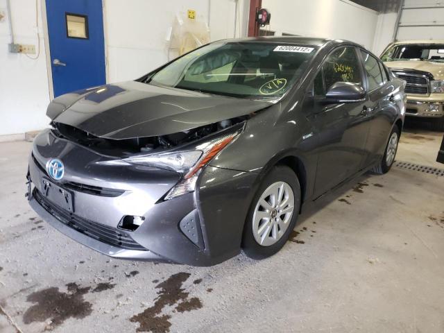 Photo 2 from auction – 2016 TOYOTA PRIUS with VIN JTDKBRFU6G3513179