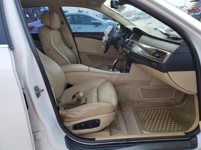 Photo 5 from auction – 2010 BMW 528 I with VIN WBANU5C54AC460323