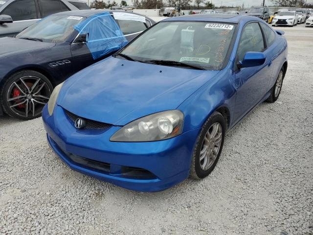 Photo 2 from auction – 2005 ACURA RSX with VIN JH4DC54895S016097