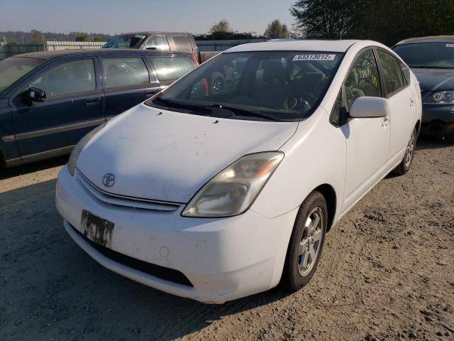Photo 2 from auction – 2005 TOYOTA PRIUS with VIN JTDKB20U353005698