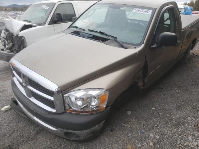 Photo 9 from auction – 2006 DODGE RAM 1500 S with VIN 1D7HA16K76J239892