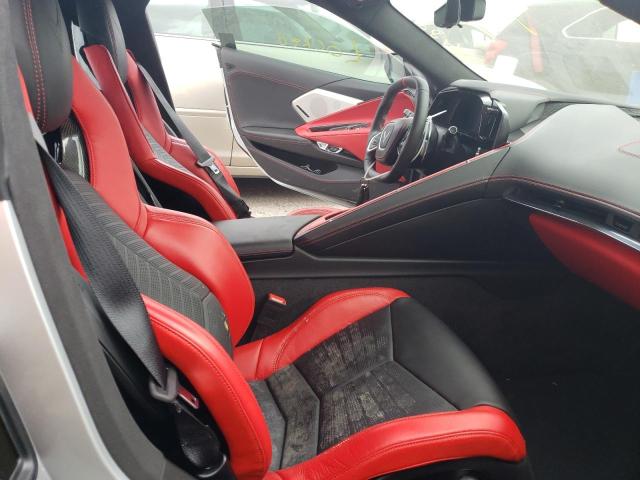 Photo 5 from auction – 2020 CHEVROLET CORVETTE S with VIN 1G1Y82D43L5106799