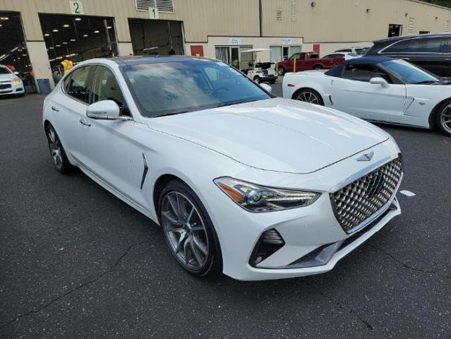 Photo 2 from auction – 2021 GENESIS G70 PRESTI with VIN KMTG44LA9MU071003