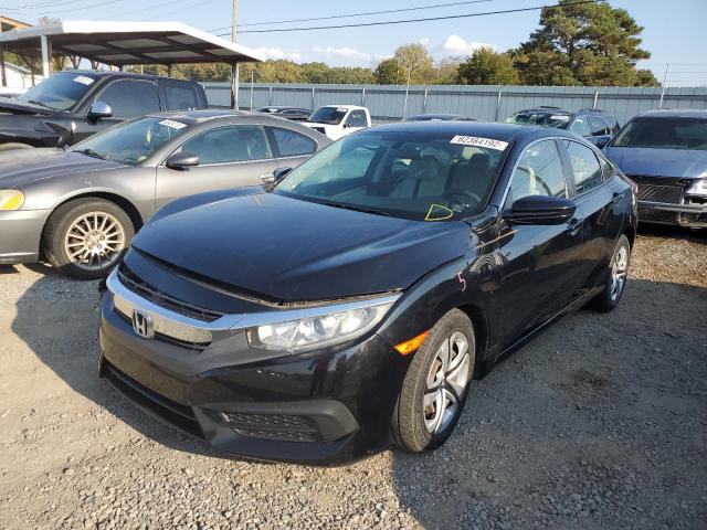 Photo 2 from auction – 2016 HONDA CIVIC LX with VIN 19XFC2F51GE043876