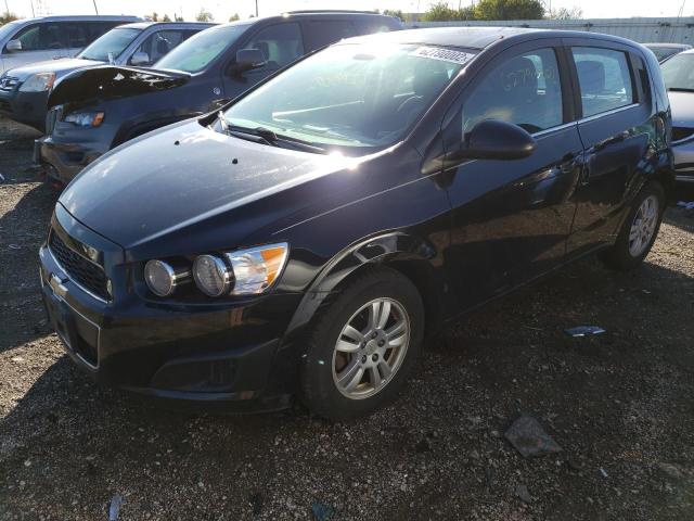 CHEVROLET SONIC LT 2012 with VIN 1G1JC6SH5C4130976 - Photo from auction