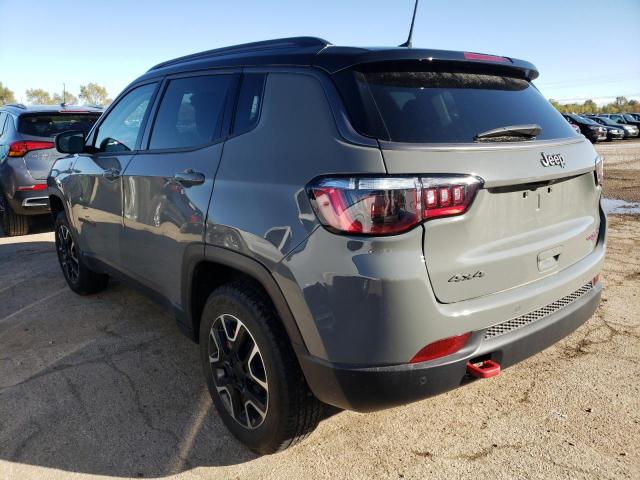 Photo 3 from auction – 2021 JEEP COMPASS TR with VIN 3C4NJDDB8MT517447