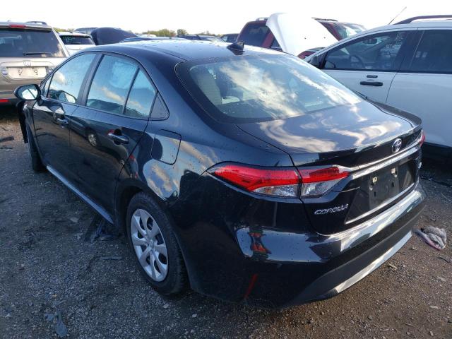 Photo 3 from auction – 2021 TOYOTA COROLLA LE with VIN 5YFEPMAE1MP166333