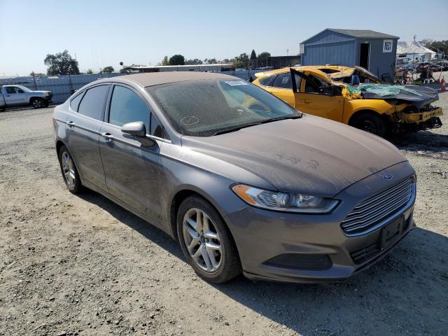Photo 1 from auction – 2014 FORD FUSION SE with VIN 3FA6P0H73ER398194