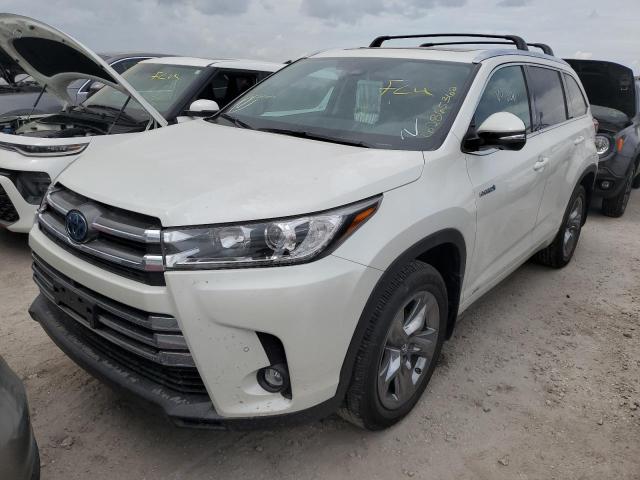Zdjęcie 2 z aukcji – 2019 TOYOTA HIGHLANDER z VIN 5TDDGRFH9KS072362