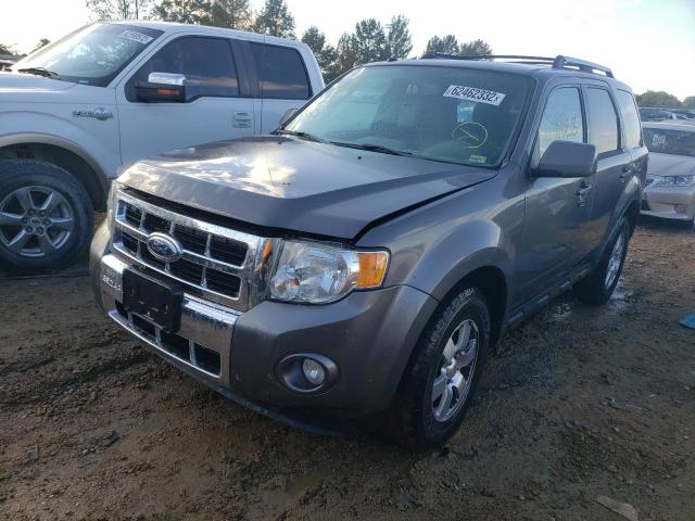 Photo 2 from auction – 2012 FORD ESCAPE LIM with VIN 1FMCU0EG7CKB63398