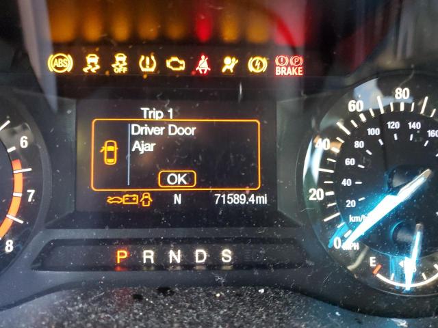 Photo 8 from auction – 2017 FORD EDGE SE with VIN 2FMPK4G94HBB45536
