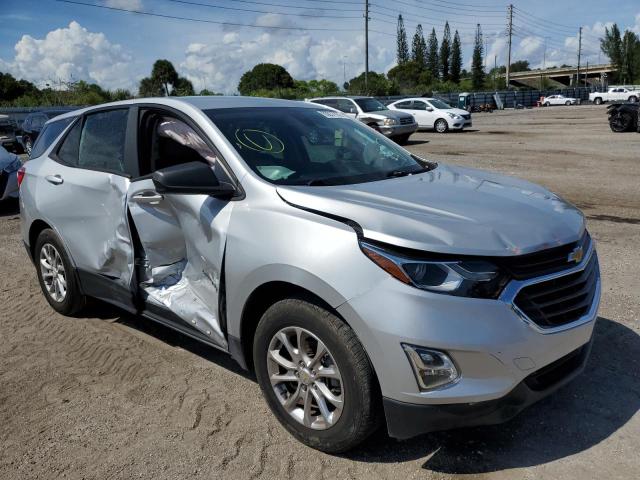 CHEVROLET EQUINOX LS 2020 with VIN 2GNAXHEV2L6165988 - Photo from auction