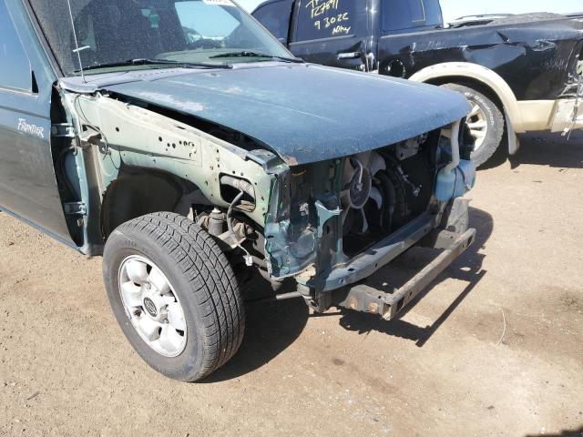 Photo 9 from auction – 2000 NISSAN FRONTIER K with VIN 1N6DD26S8YC395496