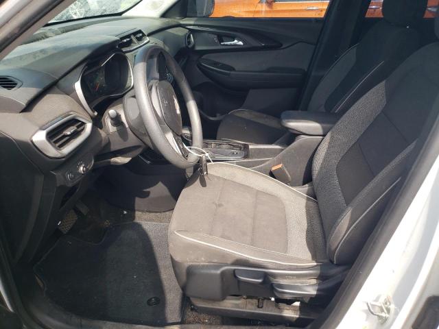 Photo 7 from auction – 2021 CHEVROLET TRAILBLAZE with VIN KL79MMS20MB003070
