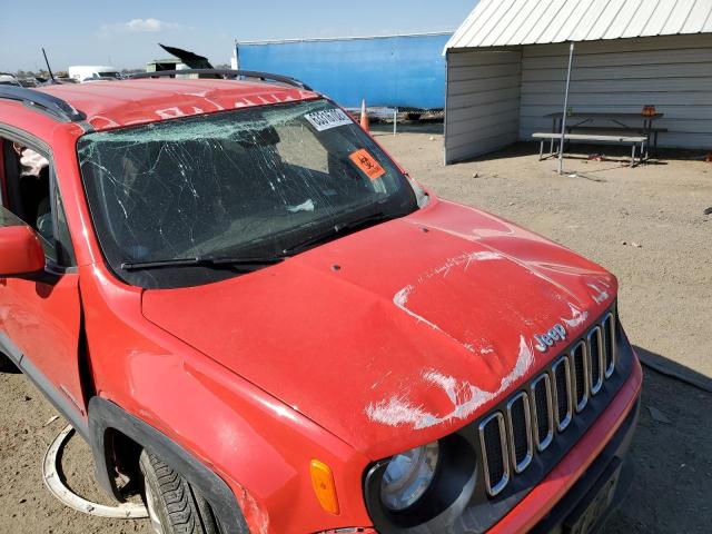 Photo 9 from auction – 2018 JEEP RENEGADE L with VIN ZACCJBBB4JPH65261