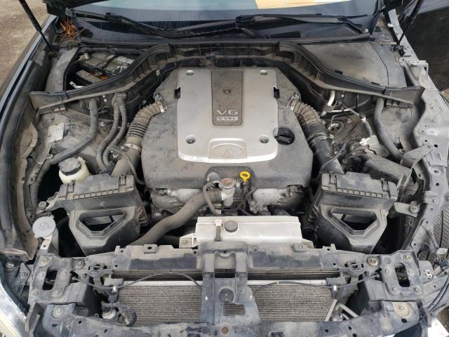 Photo 7 from auction – 2011 INFINITI M37 X with VIN JN1BY1AR2BM373902
