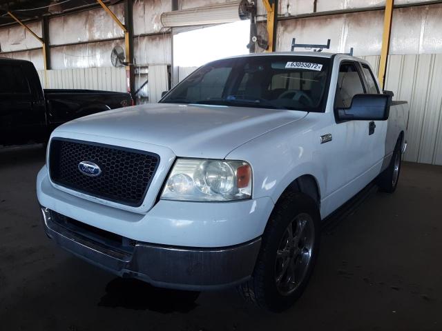 Photo 2 from auction – 2004 FORD F150 with VIN 1FTRX12W14NA86065