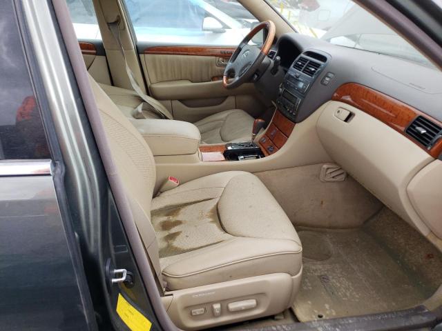 Photo 5 from auction – 2005 LEXUS LS 430 with VIN JTHBN36FX55004508