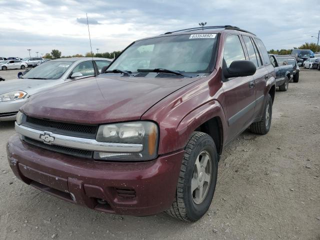 Photo 2 from auction – 2005 CHEVROLET TRAILBLAZE with VIN 1GNDT13S752340356