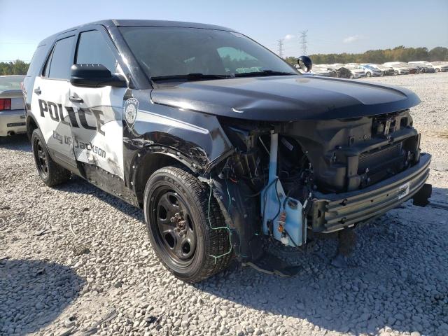 FORD EXPLORER P 2017 with VIN 1FM5K8AR2HGE39792 - Photo from auction