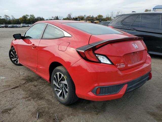 Photo 3 from auction – 2017 HONDA CIVIC LX with VIN 2HGFC4B50HH307291