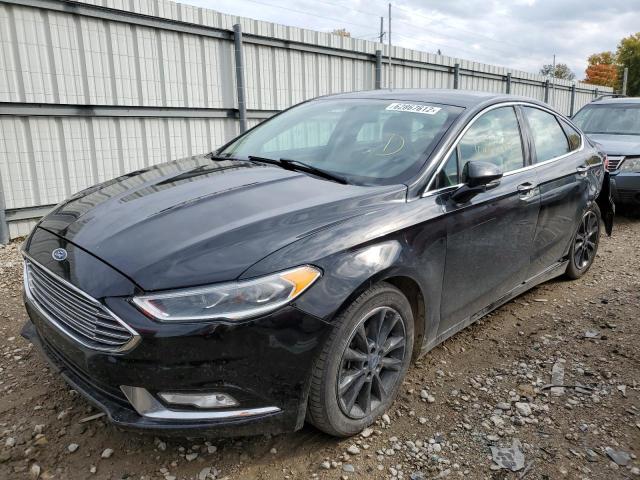 Photo 2 from auction – 2017 FORD FUSION SE with VIN 3FA6P0HD5HR114655