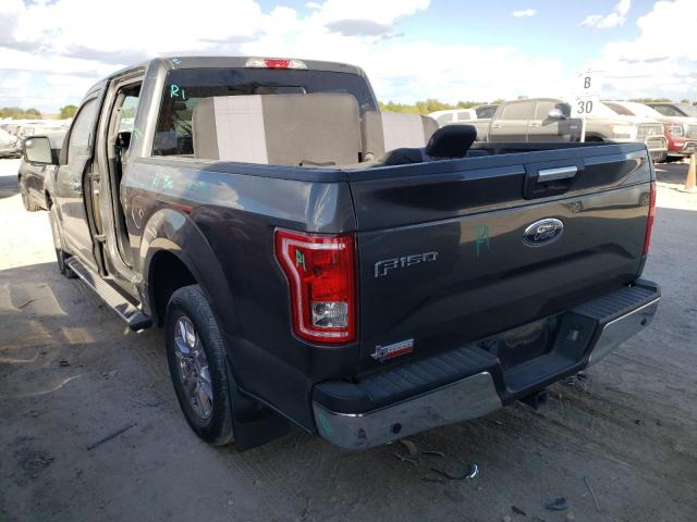 Photo 3 from auction – 2016 FORD F150 SUPER with VIN 1FTEW1CP7GKF80915
