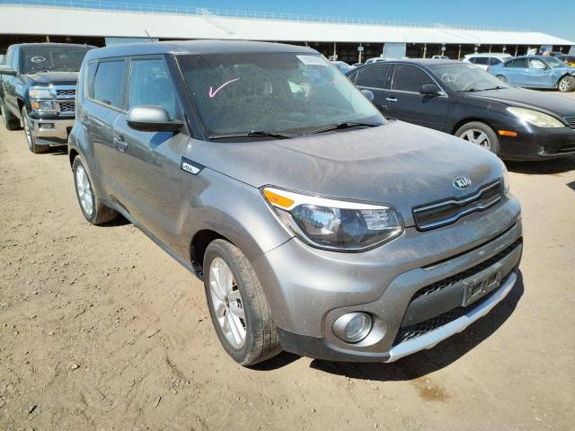KIA SOUL + 2017 with VIN KNDJP3A51H7429842 - Photo from auction